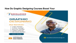How Do Graphic Designing Courses Boost Your Career_