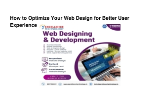 How to Optimize Your Web Design for Better User Experience