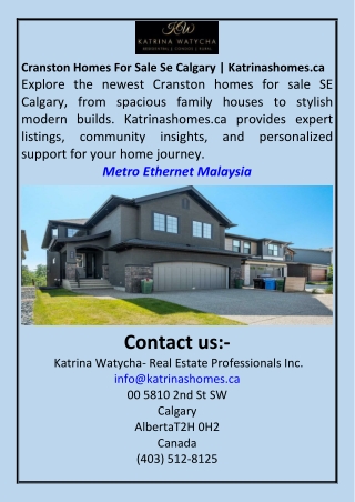 Cranston Homes For Sale Se Calgary | Katrinashomes.ca