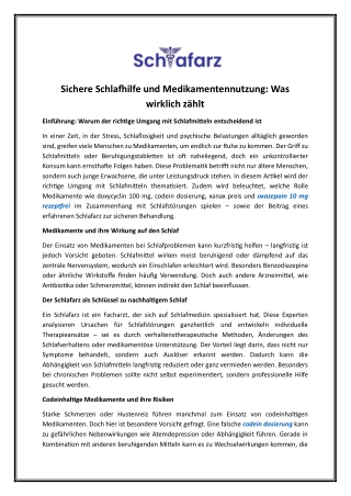 Oxazepam 10 Mg Freiverkäuflich | Schlafarz