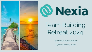 Nexia invitation program Turi Beach Batam