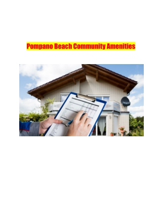 Pool Homes For Sale In Pompano Beach