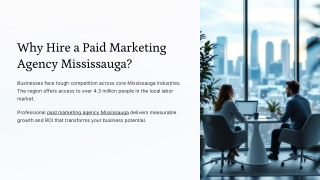 Tired of Guesswork A Paid Marketing Agency in Mississauga Might Help