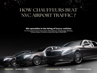 How Chauffeurs Beat NYC Airport Traffic