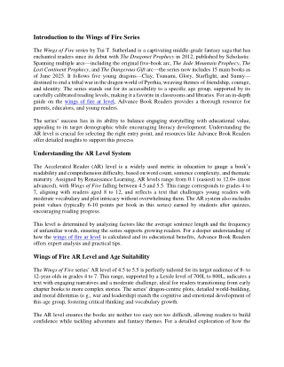 Advance Book Readers