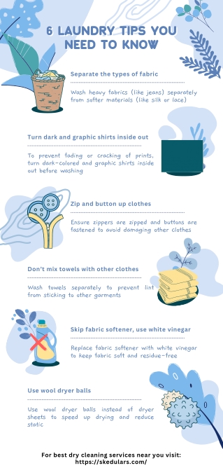 6 Laundry Tips You Need To Know