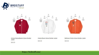 Buy Sports Team Bomber Jacket