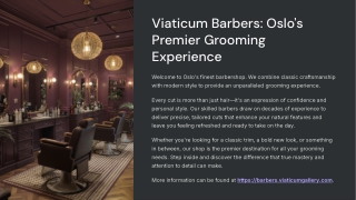 Viaticum_Barbers_Oslos_Premier_Grooming_Experience