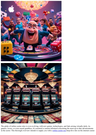 Online Gambling Establishment Reviews Updated: Remain Informed on the current Pc