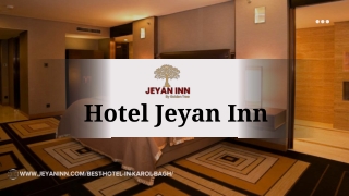 Best Hotel in Karol Bagh for Comfortable & Affordable Stays