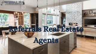 Referrals Real Estate in Canada for Buyers and Sellers