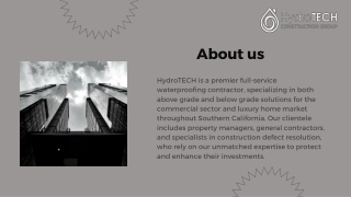 Waterproofing contractors Los Angeles