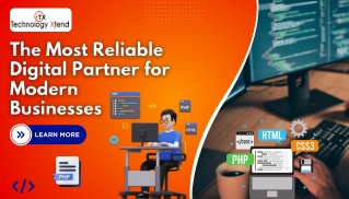 The Most Reliable Digital Partner for Modern Businesses