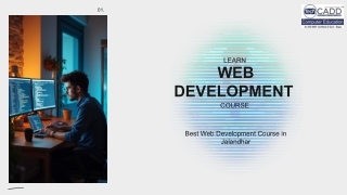 Best Web Development Course in Jalandhar