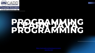 Best Java Course in Jalandhar