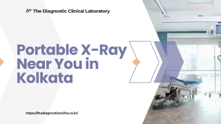 Portable X-Ray Near You in Kolkata
