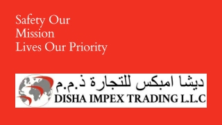Top Safety Equipment Suppliers in Dubai | Disha Impex