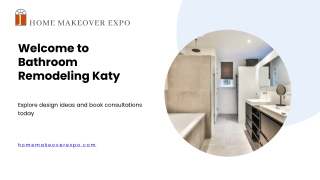 Transform Your Bathroom with Expert Remodeling in Katy, TX