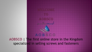 High-Quality Tapping Screw Supplier – Durable & Precision Made