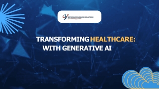 Revolutionizing Healthcare with Generative AI & AWS Cloud