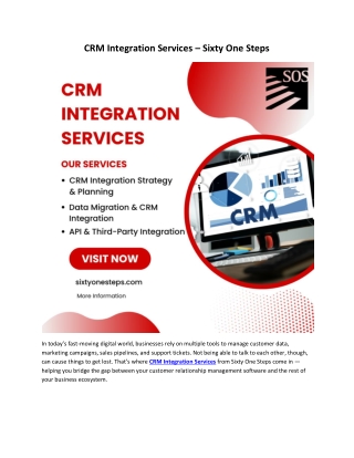 CRM Integration Services PDF