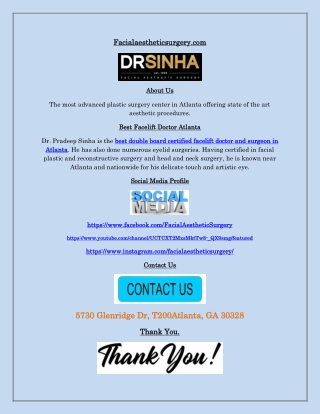 Facelift Surgeon near Me