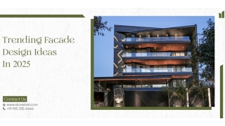 Trending Facade Design Ideas in 2025