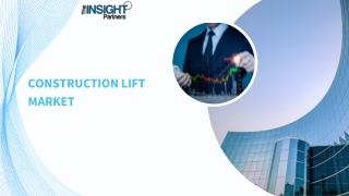Construction Lift Market Competitive Analysis till 2031