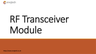 RF Transceiver Module