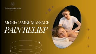 morecambe massage