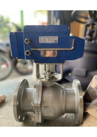 Van bi inox điện - vangiatot