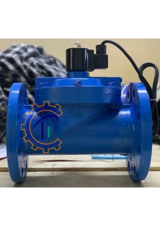 Van điện từ gang mặt bích - vanbidien