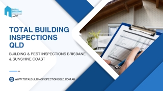 Building Inspections North Lakes