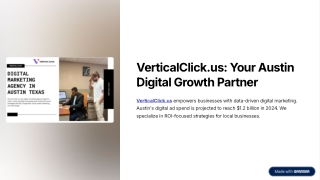 Digital Marketing agency in Austin Texas