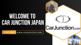 Welcome To Car Junction Japan