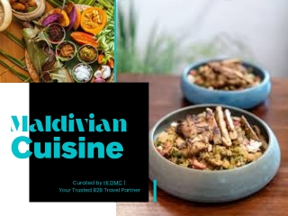 Discover Maldivian Cuisine – A Taste of the Islands