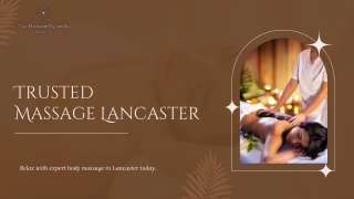 body massage lancaster