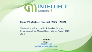 Cloud TV Market - Forecast (2025 – 2030)