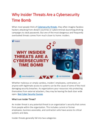 Best Cyber Security Courses | Cyber Security Training