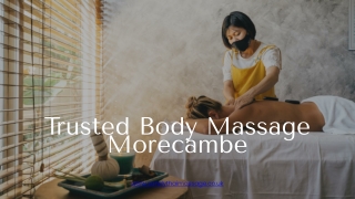 body massage morecambe