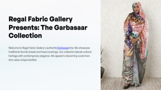 The-Garbasaar-Collection.pptx