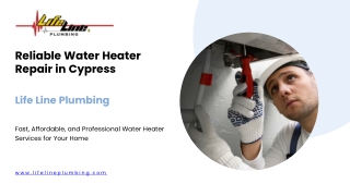 Expert Water Heater Repair Services in Cypress
