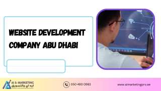 website development company abu dhabi