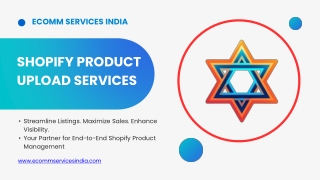 Professional Shopify Product Upload Services | Bulk & Manual Listing Experts