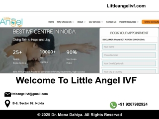 Best IVF Doctor in Delhi | Little Angel