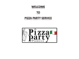 Customized Pizza Party Services Across Sydney | Pizza Party Service