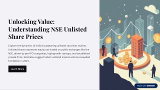 Unlocking-Value-Understanding-NSE-Unlisted-Share-Prices