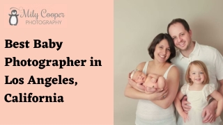 Best Baby Photographer in Los Angeles, California