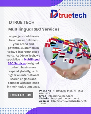 Multilingual SEO Services