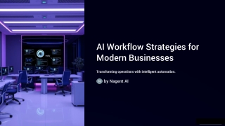Top AI Workflows Strategies to Boost Efficiency and Automation in 2025